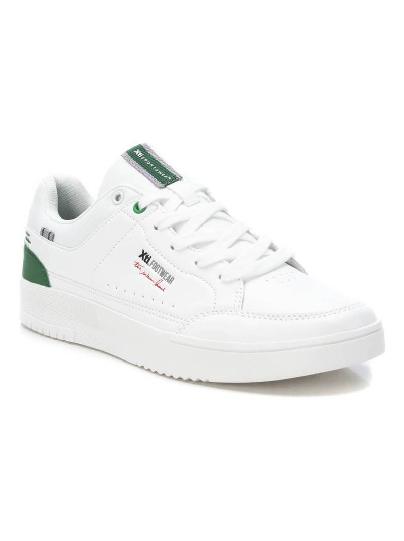 Baskets sport homme à lacets Vert - Kiabi
