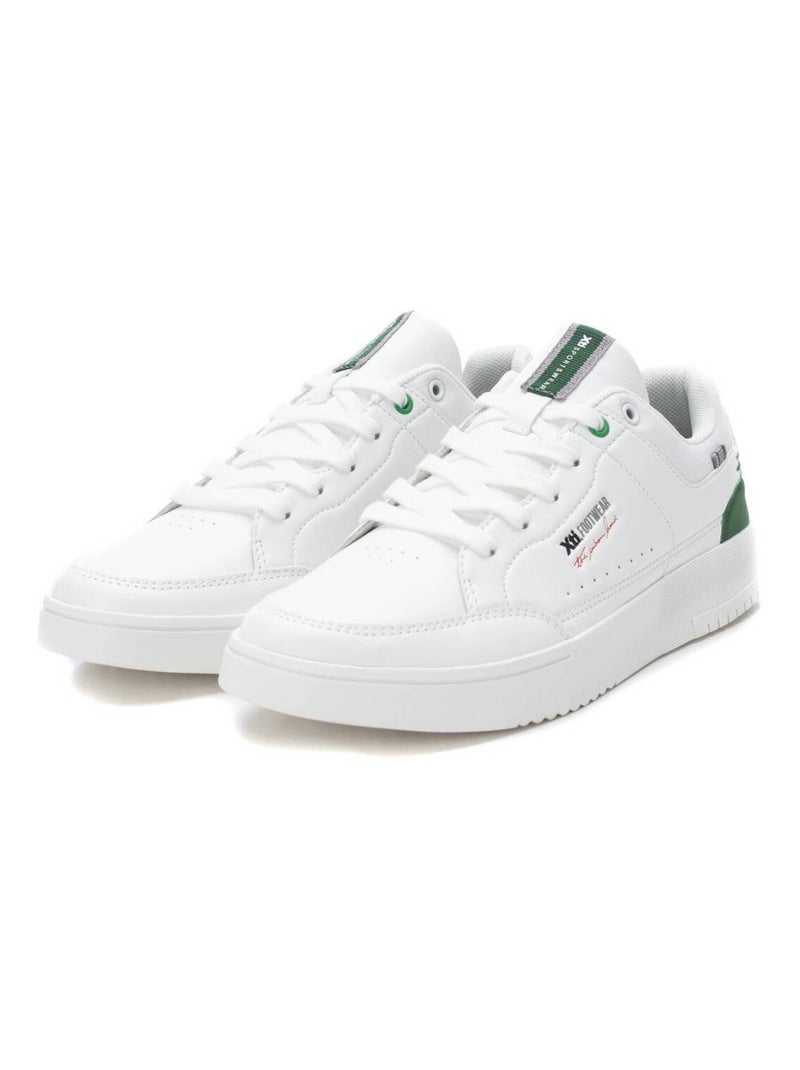 Baskets sport homme à lacets Vert - Kiabi