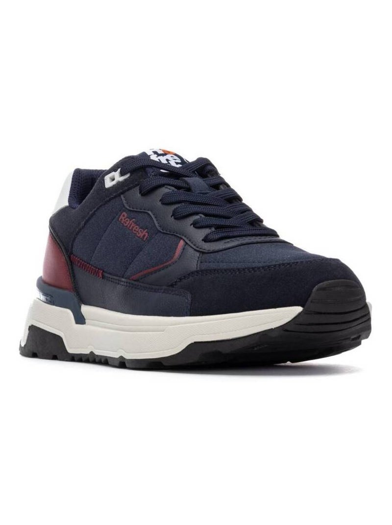 Baskets sport homme Bleu - Kiabi