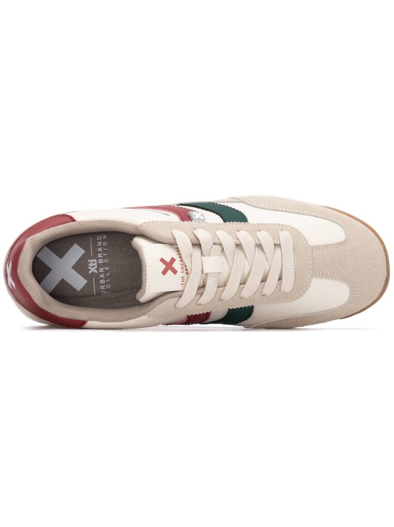 Baskets sport homme Gris perle - Kiabi
