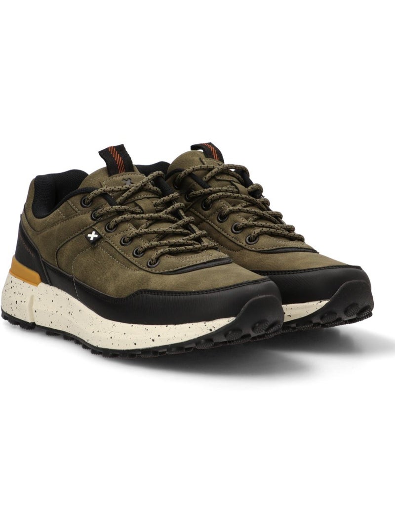 Baskets sport homme Kaki - Kiabi