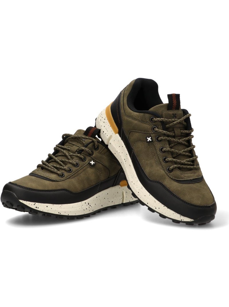Baskets sport homme Kaki - Kiabi