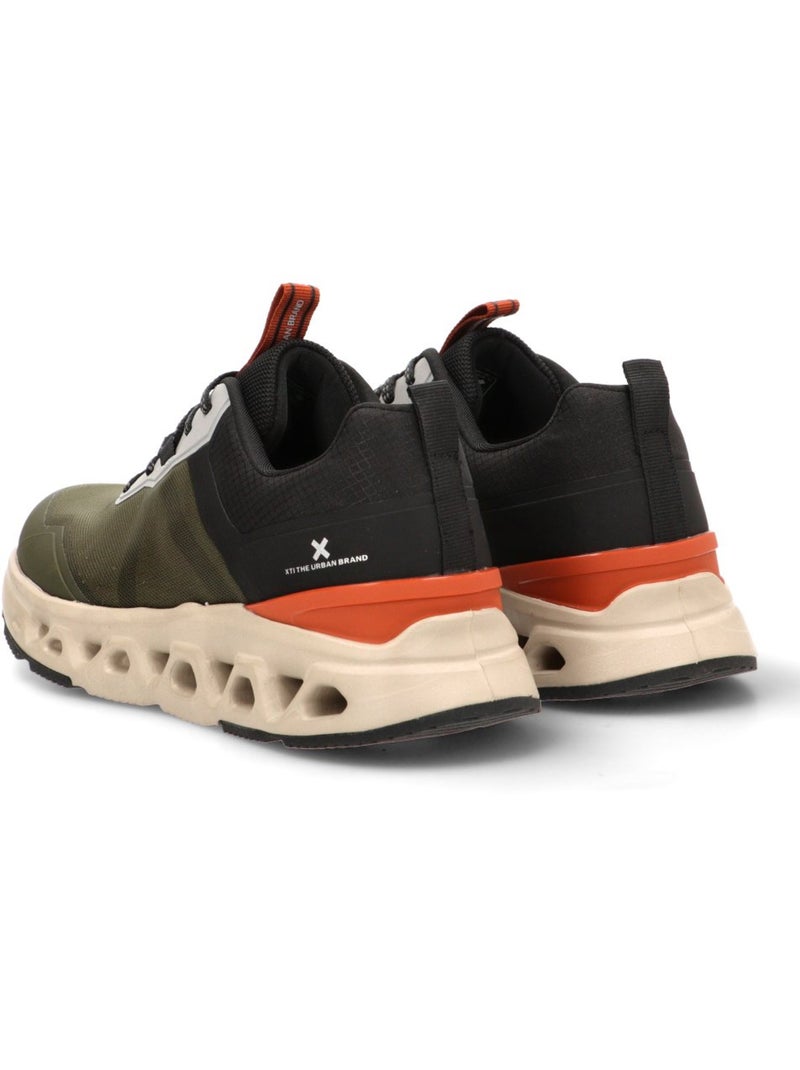Baskets sport homme Kaki - Kiabi