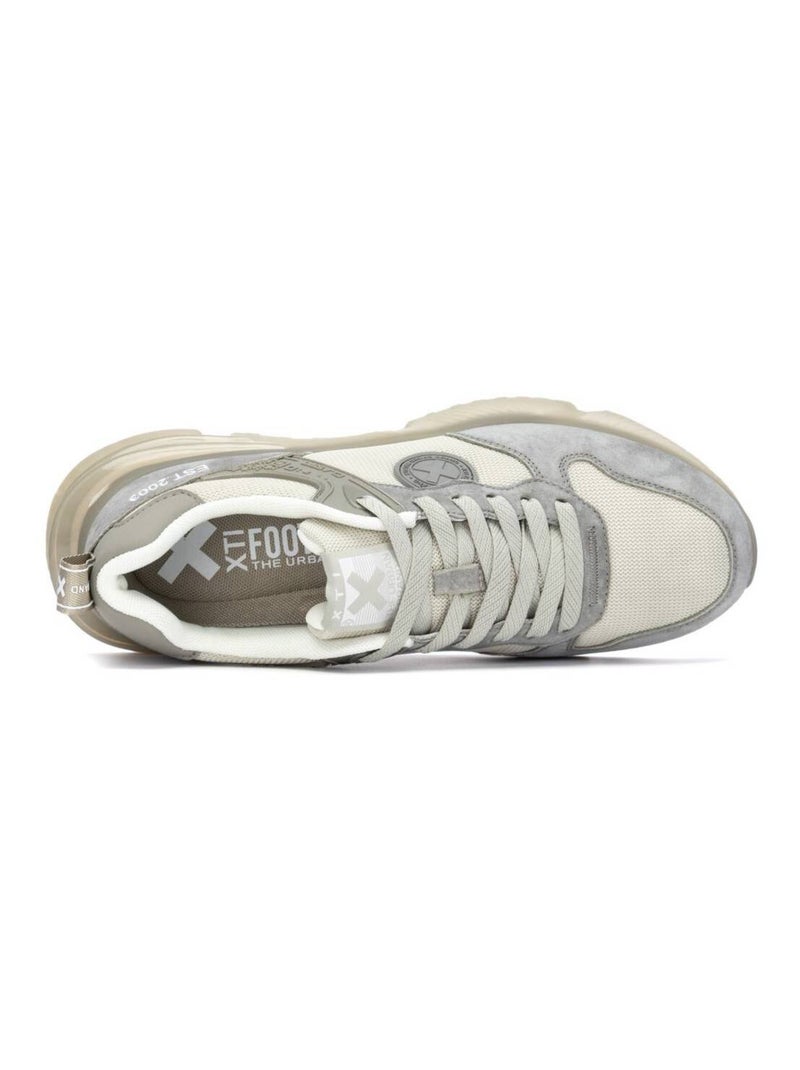 Baskets sport homme Kaki - Kiabi