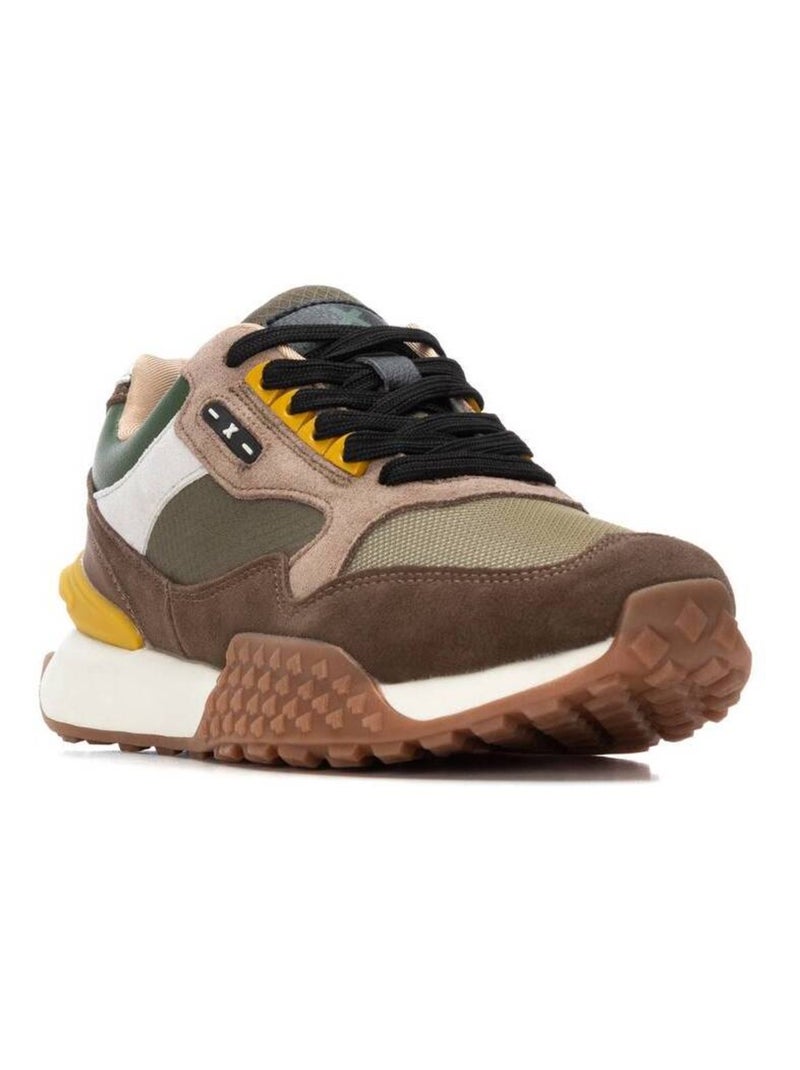 Baskets sport homme Kaki - Kiabi