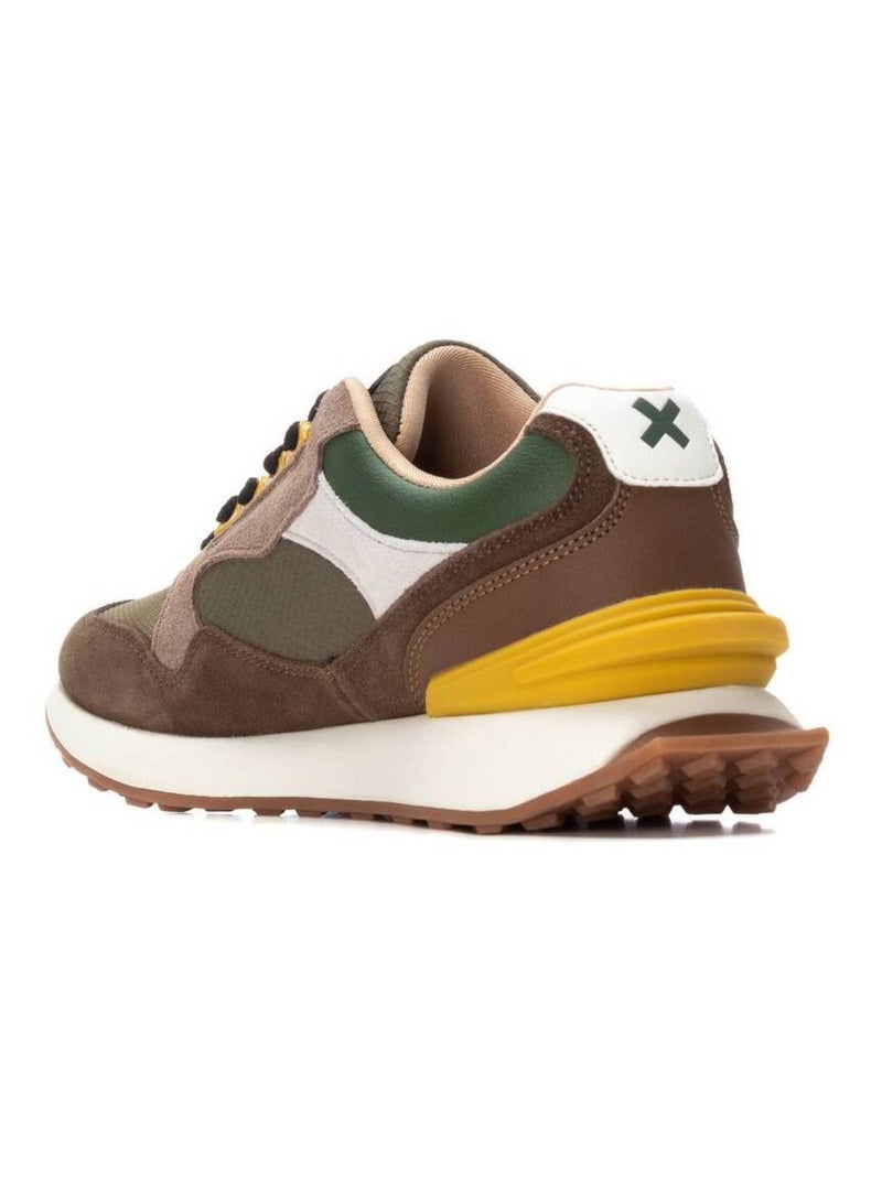 Baskets sport homme Kaki - Kiabi