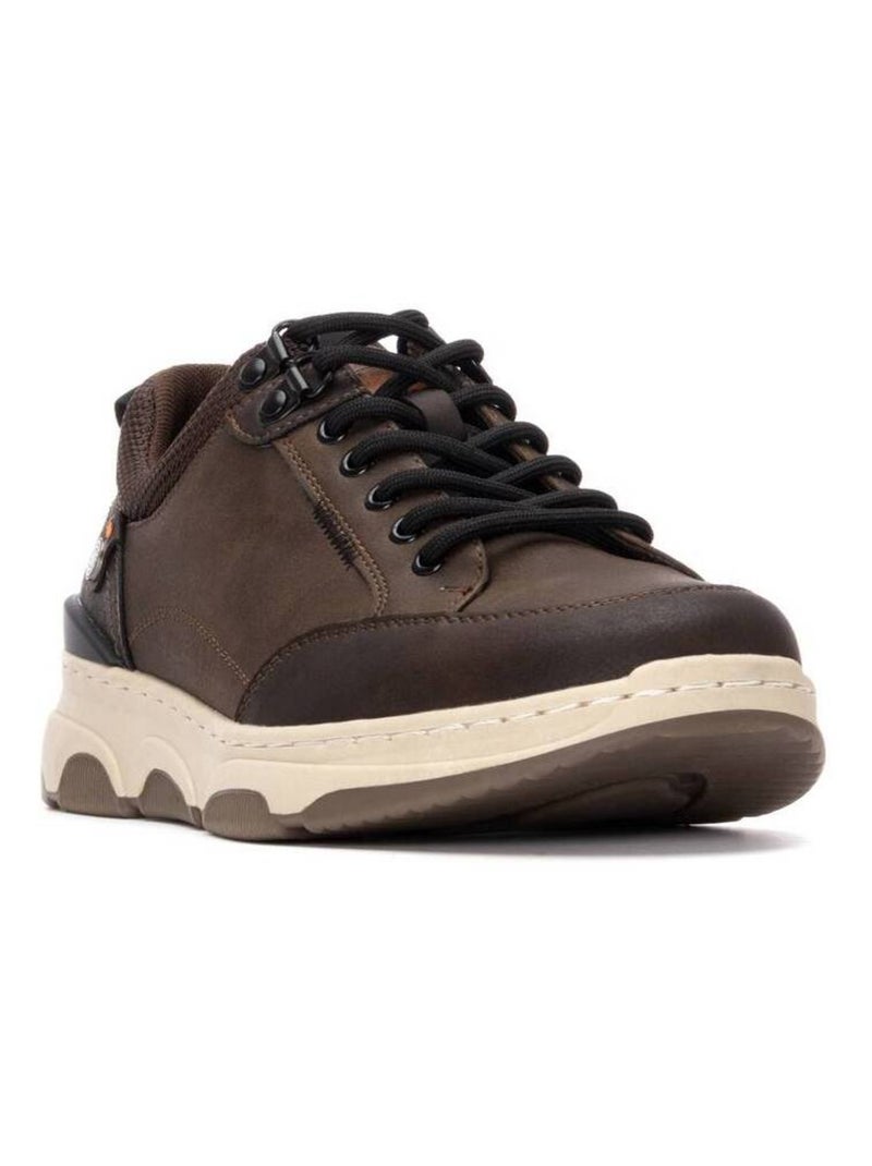 Baskets sport homme Marron - Kiabi