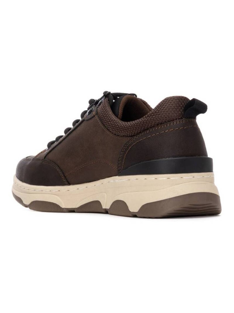 Baskets sport homme Marron - Kiabi