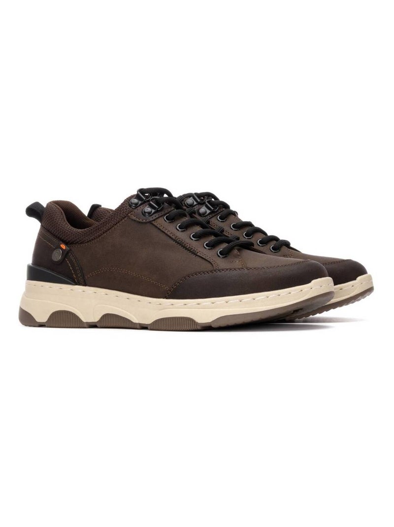 Baskets sport homme Marron - Kiabi