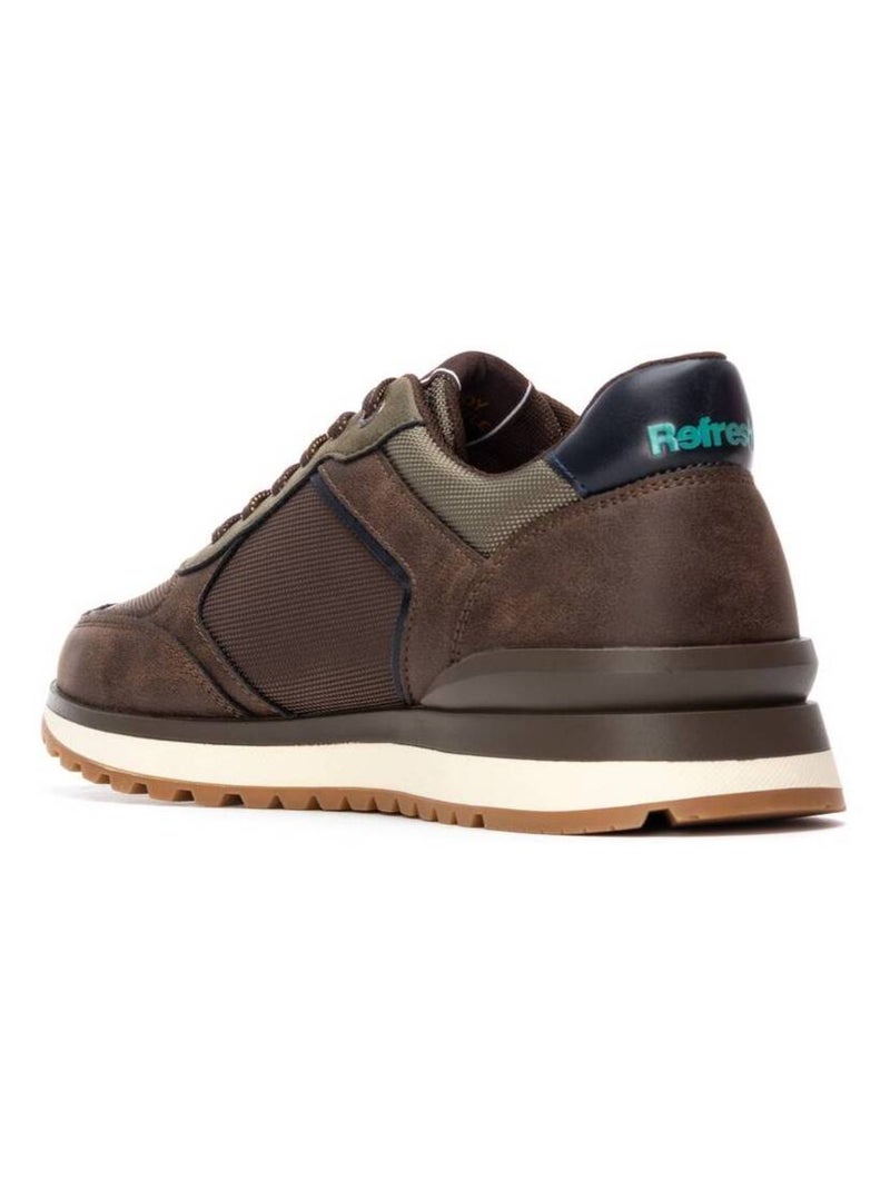 Baskets sport homme Marron - Kiabi
