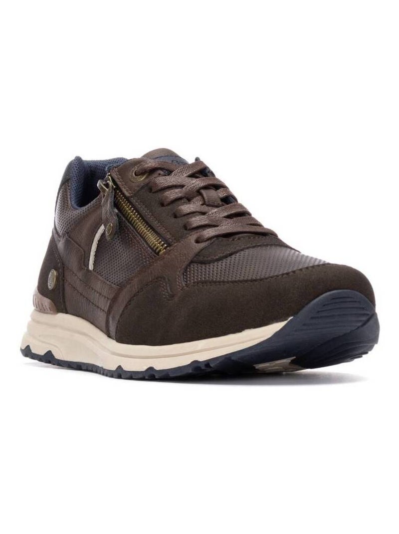 Baskets sport homme Marron - Kiabi