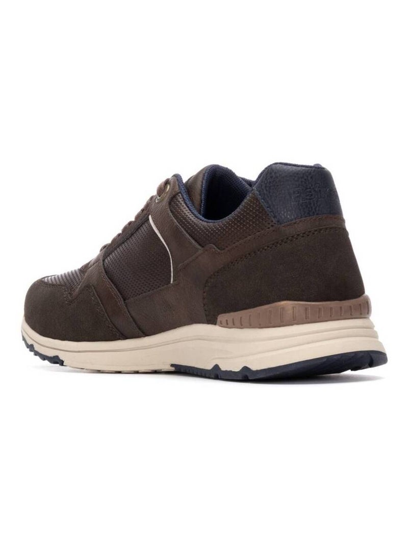 Baskets sport homme Marron - Kiabi