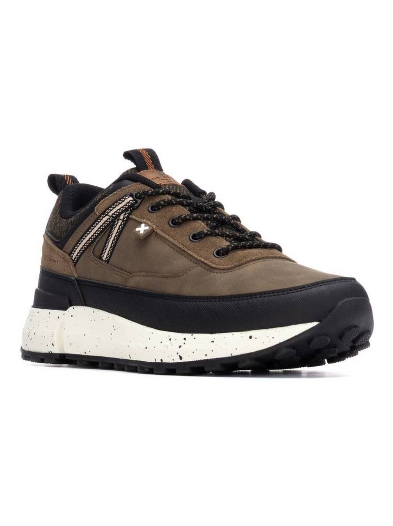 Baskets sport homme Marron - Kiabi