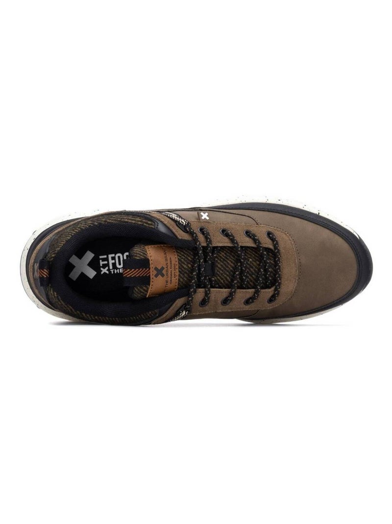 Baskets sport homme Marron - Kiabi