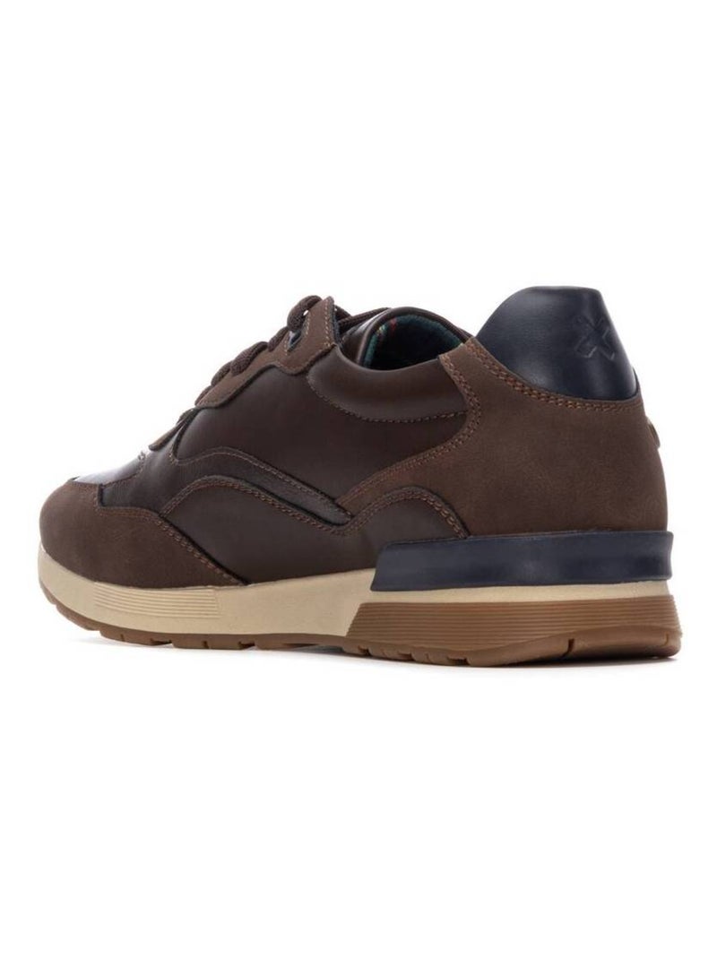 Baskets sport homme Marron - Kiabi