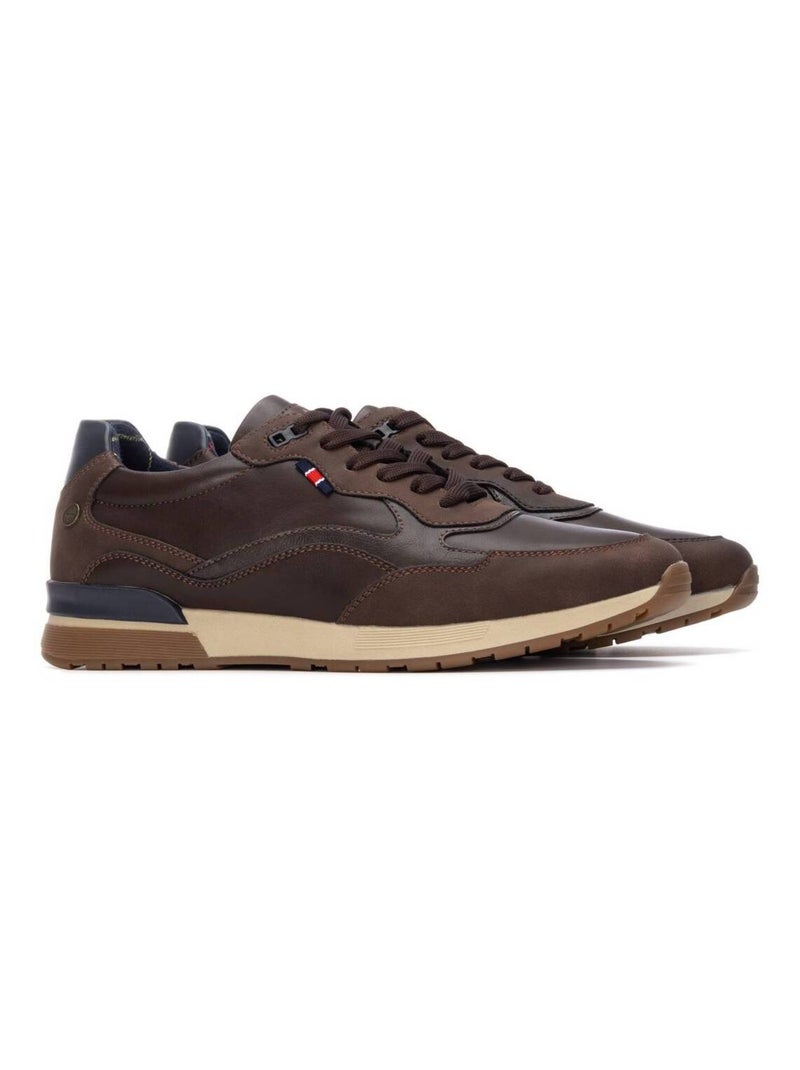 Baskets sport homme Marron - Kiabi
