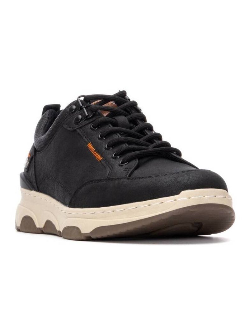 Baskets sport homme Noir - Kiabi