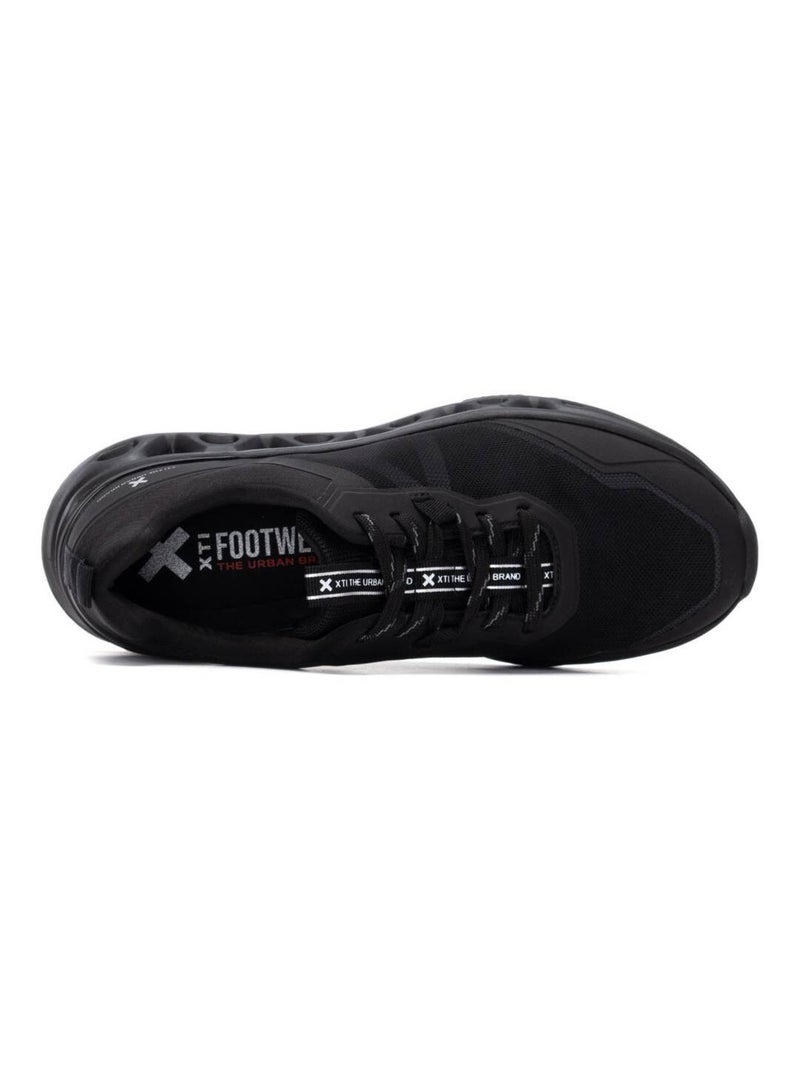 Baskets sport homme Noir - Kiabi