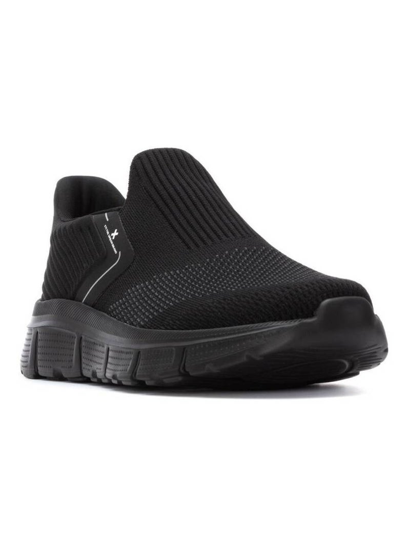 Baskets sport homme Noir - Kiabi