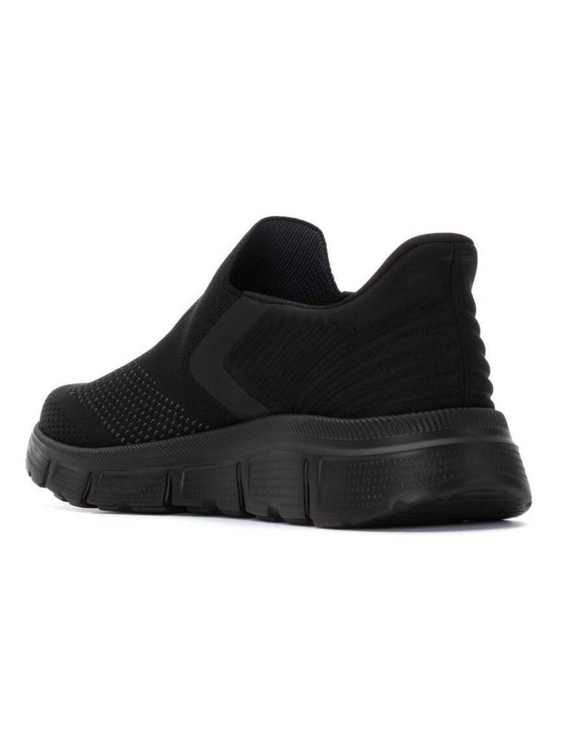Baskets sport homme Noir - Kiabi