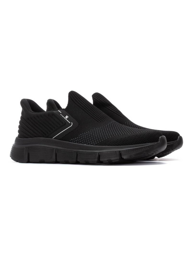 Baskets sport homme Noir - Kiabi