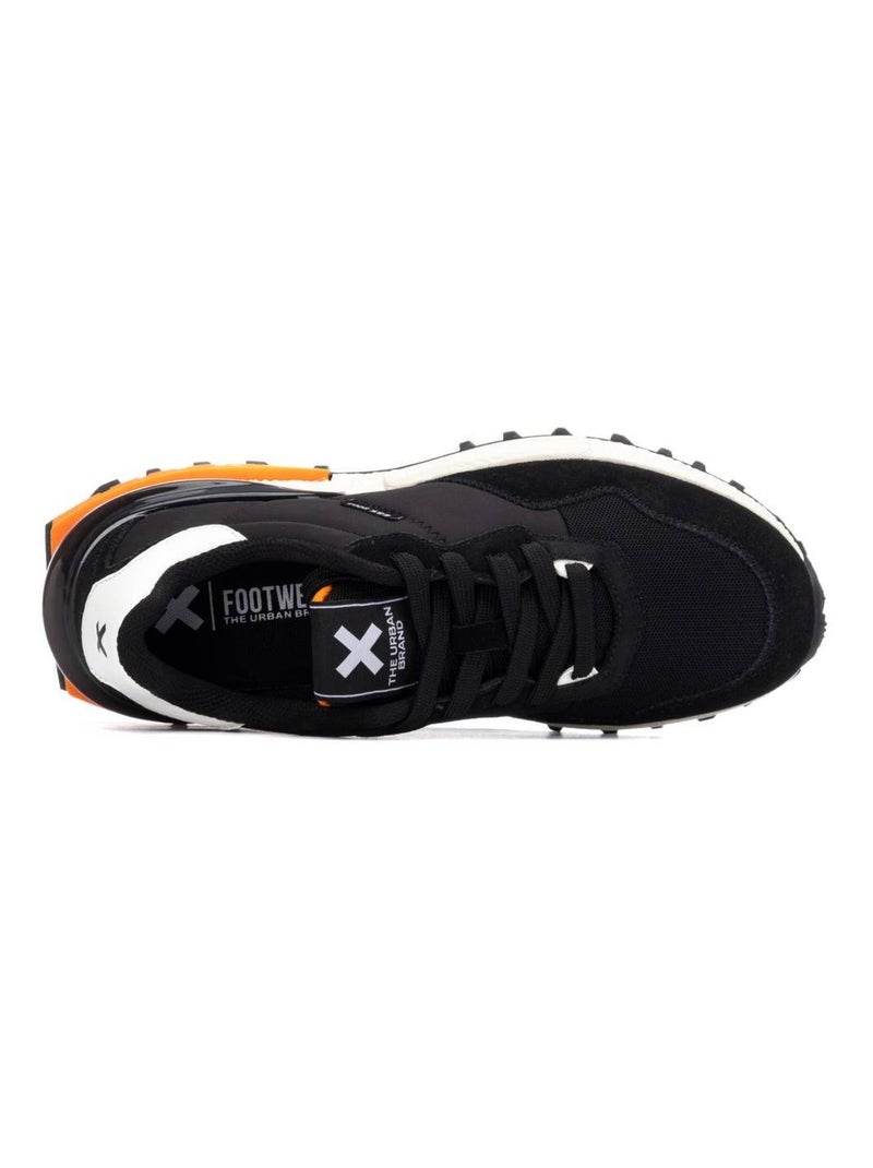 Baskets sport homme Noir - Kiabi