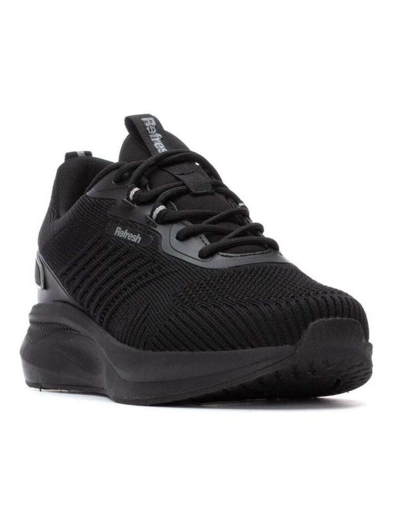 Baskets sport homme Noir - Kiabi