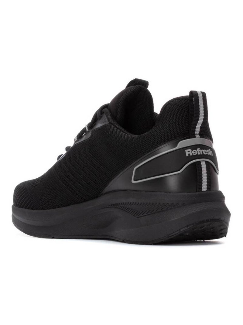 Baskets sport homme Noir - Kiabi