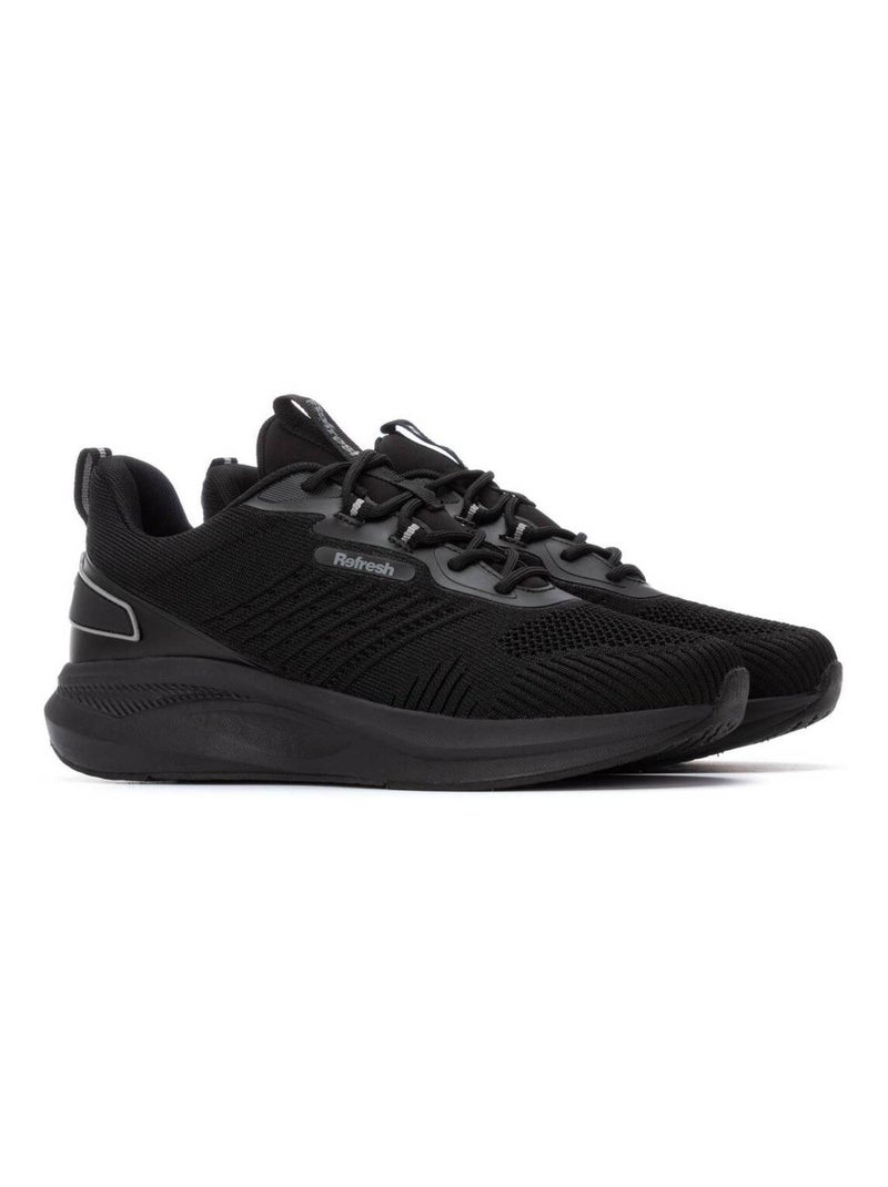 Baskets sport homme Noir - Kiabi