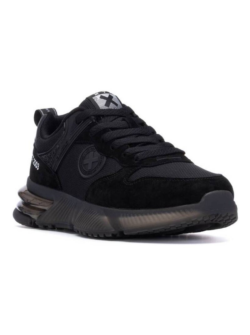 Baskets sport homme Noir - Kiabi