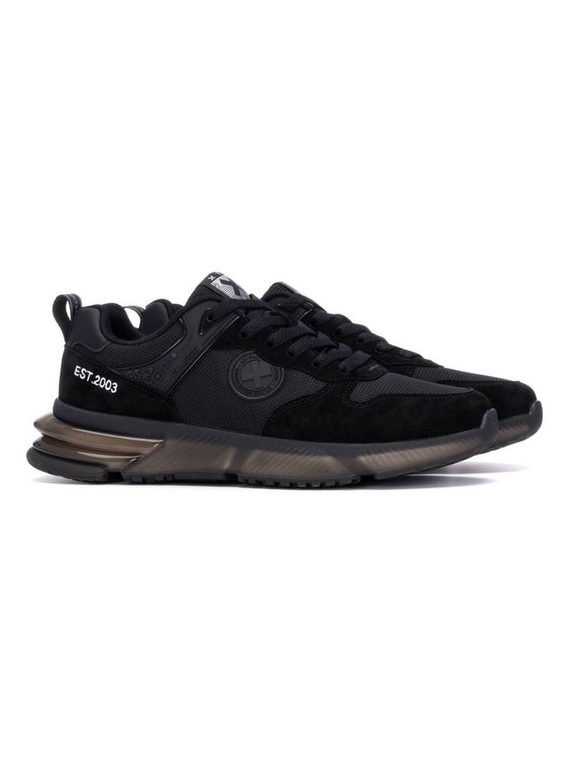 Baskets sport homme Noir - Kiabi