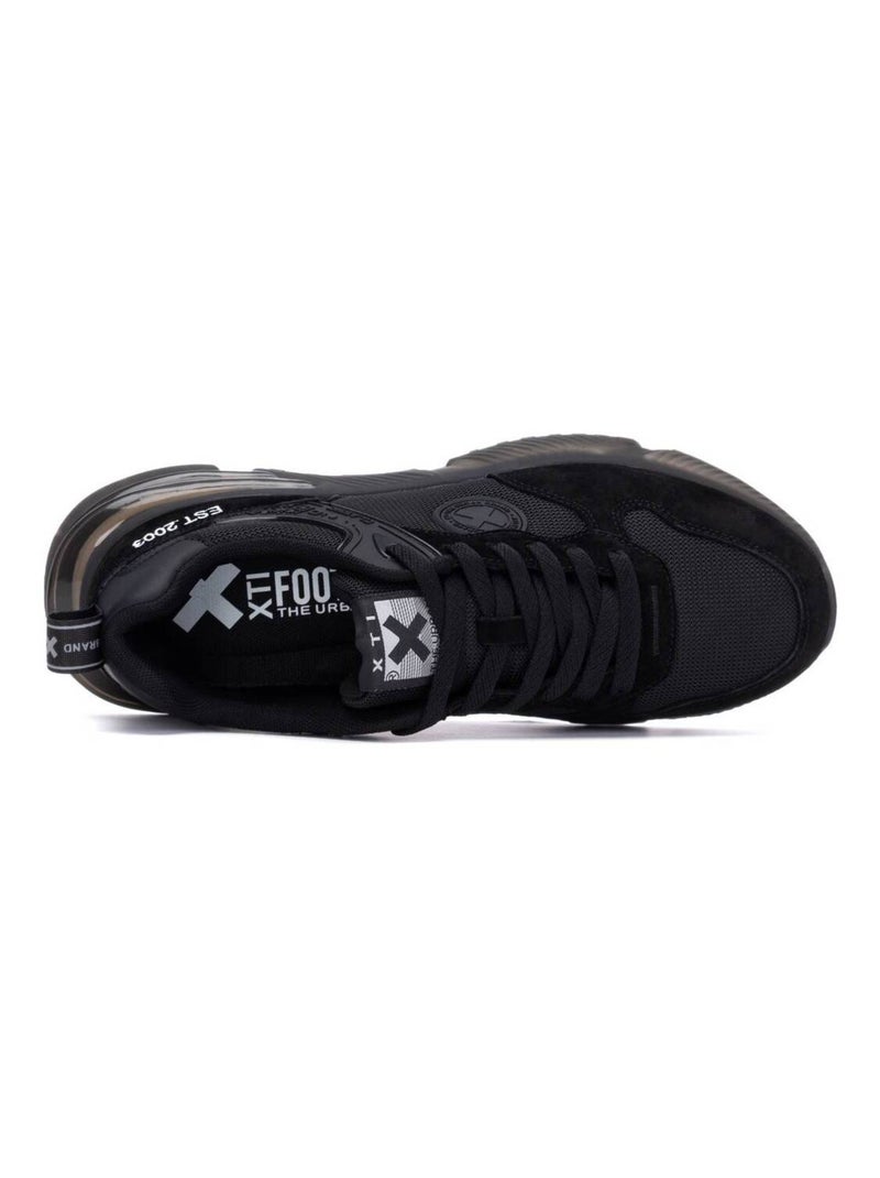 Baskets sport homme Noir - Kiabi