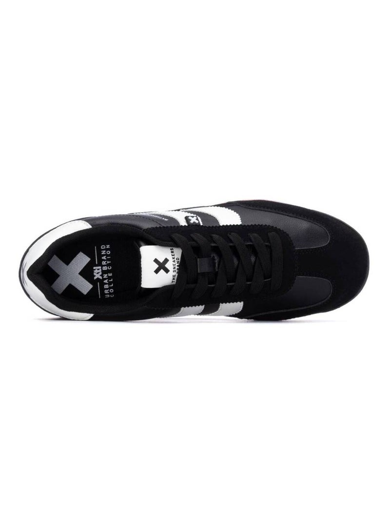 Baskets sport homme Noir - Kiabi