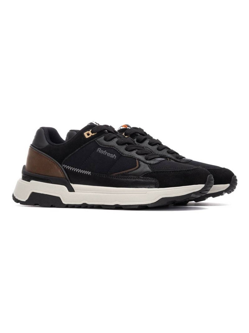 Baskets sport homme Noir - Kiabi