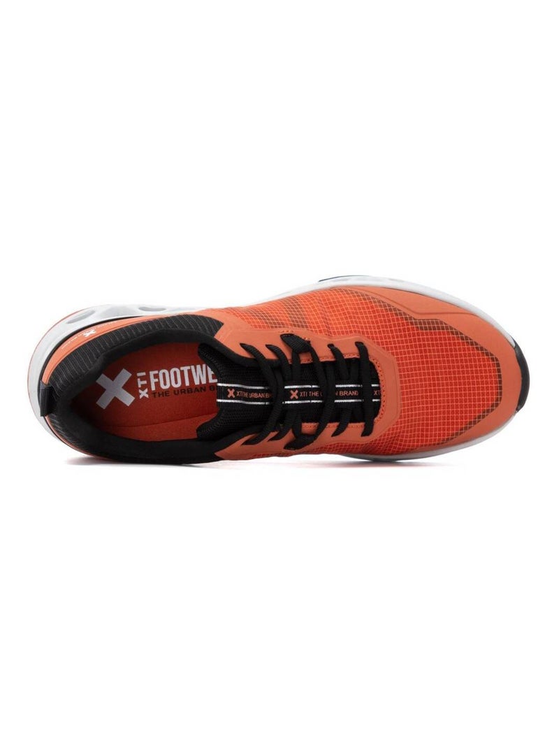 Baskets sport homme Orange - Kiabi