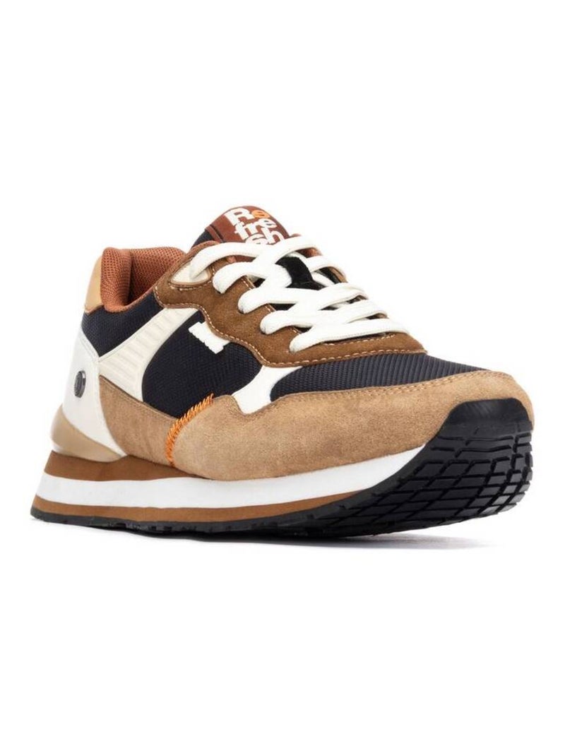 Baskets sport homme Taupe - Kiabi