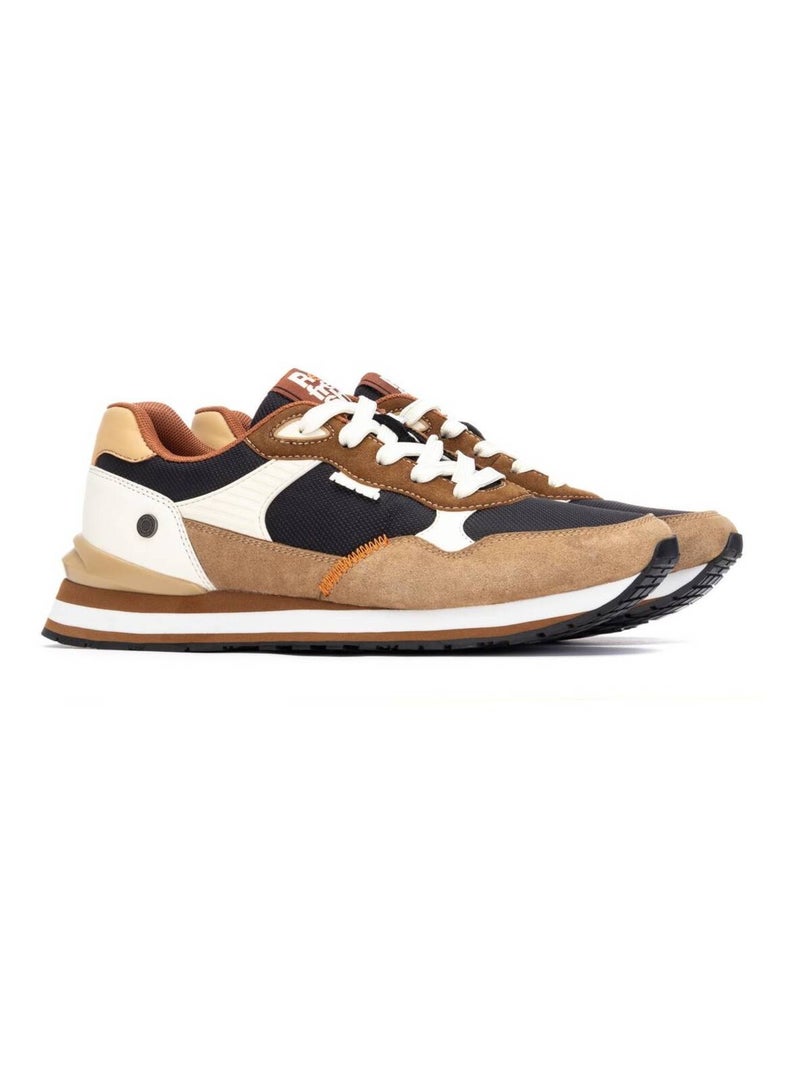 Baskets sport homme Taupe - Kiabi