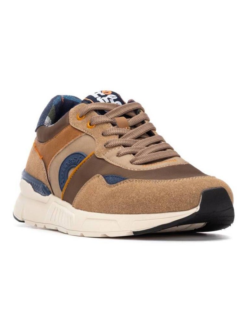 Baskets sport homme Taupe - Kiabi