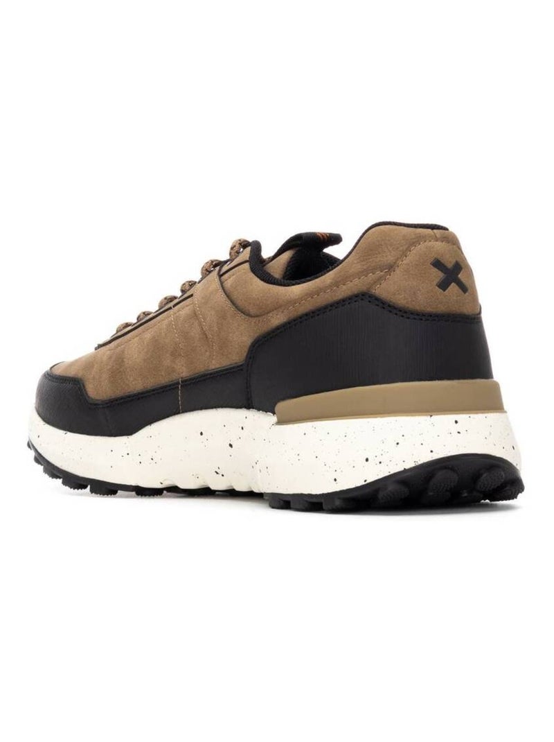 Baskets sport homme Taupe - Kiabi