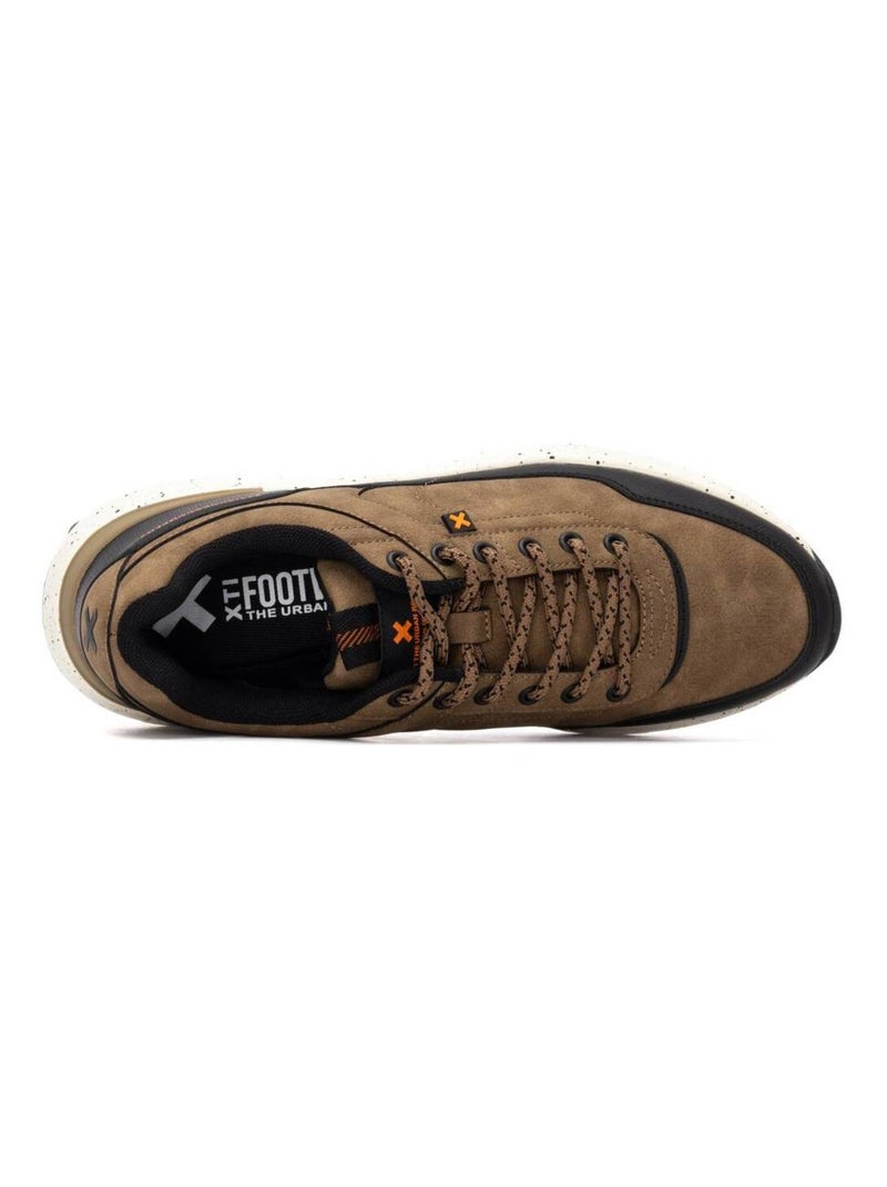 Baskets sport homme Taupe - Kiabi