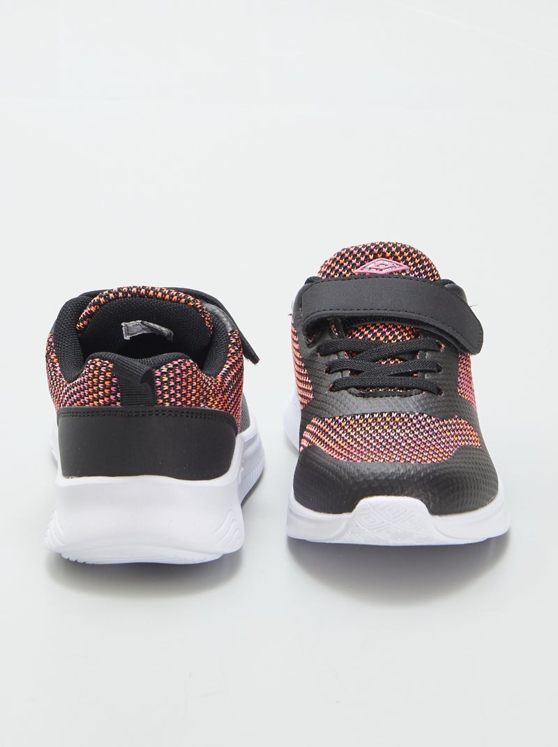 Baskets sport 'Umbro' Noir - Kiabi