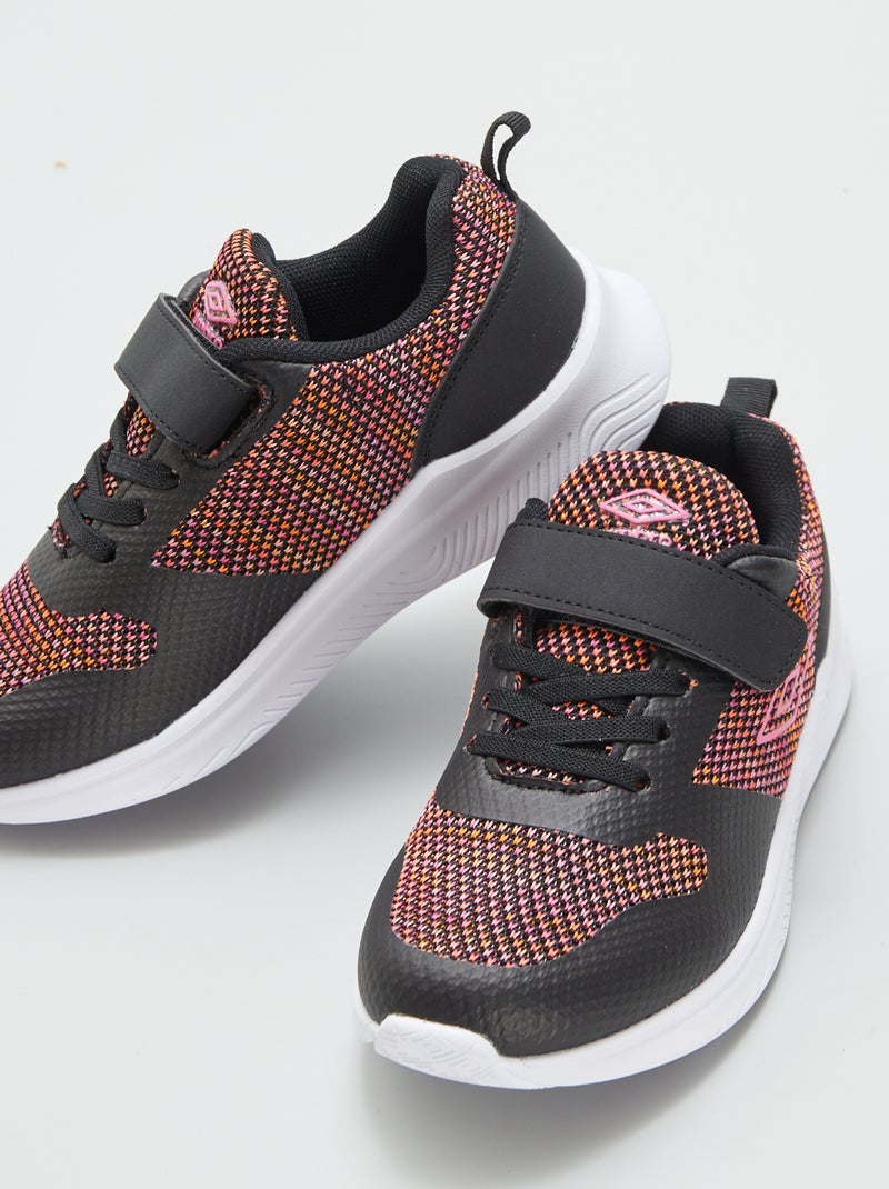 Baskets sport 'Umbro' Noir - Kiabi