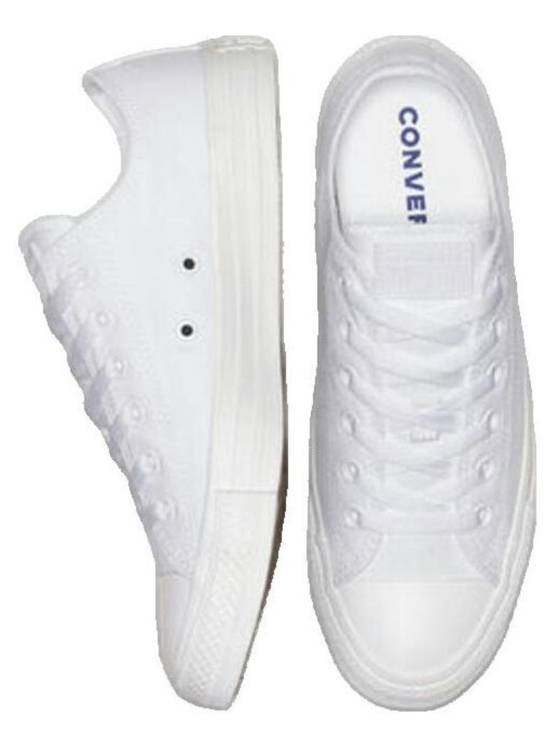 Baskets Sportif en cuir Converse Noir - Kiabi