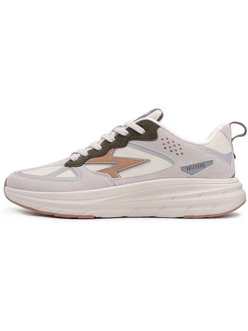 Baskets sportwear à semelle épaisse et design contrasté 'Deeluxe' - Kiabi