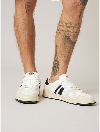 Baskets sportwear tendances 'Deeluxe'