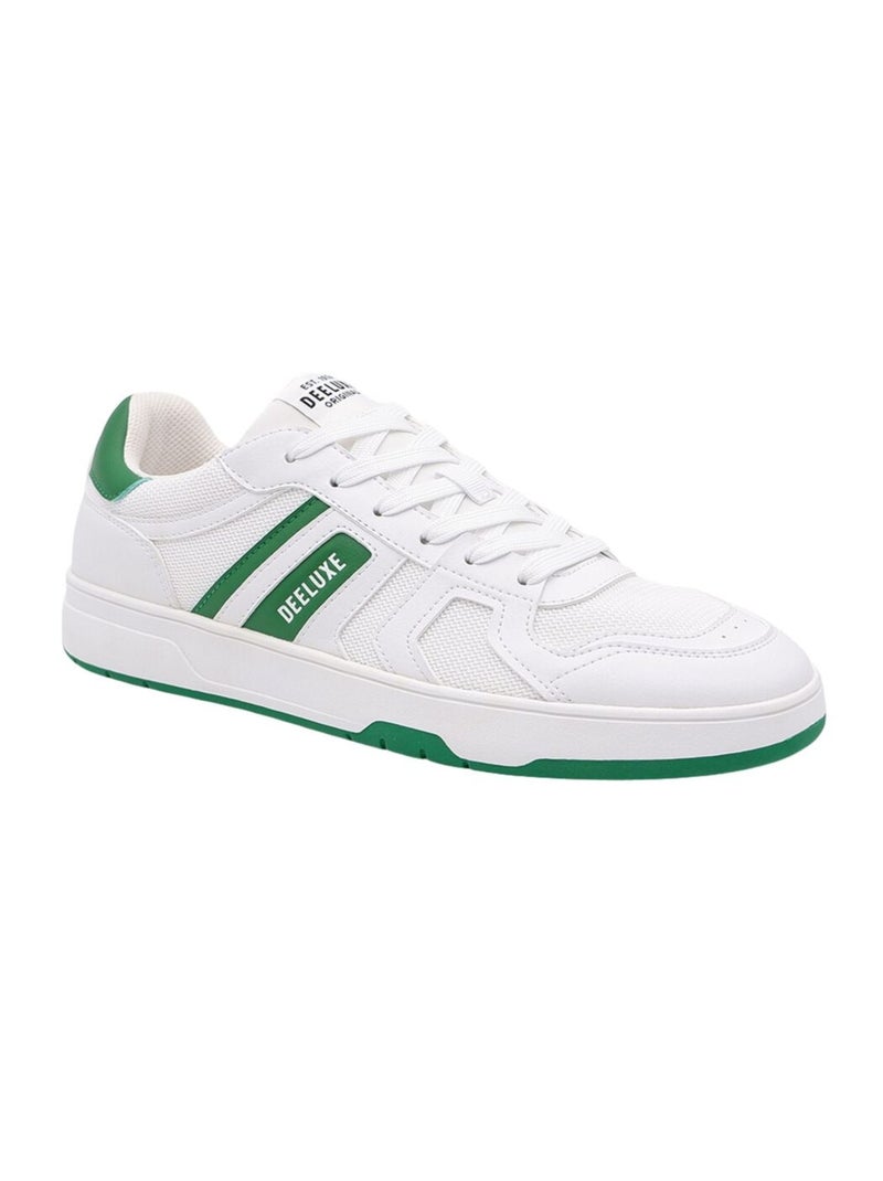 Baskets sportwear tendances 'Deeluxe' Vert - Kiabi