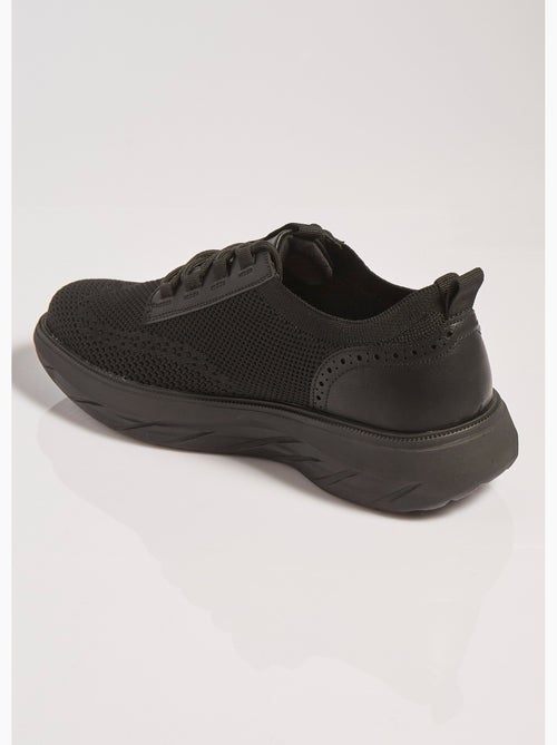 Baskets sporty en mesh, détails chic - AFIBEL - Kiabi