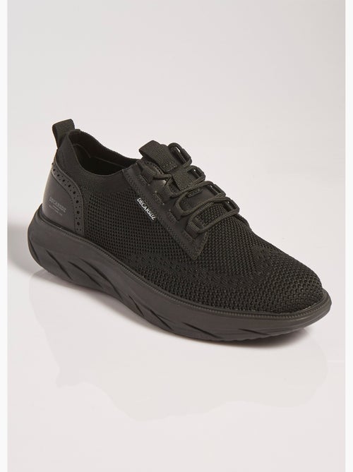 Baskets sporty en mesh, détails chic - AFIBEL - Kiabi