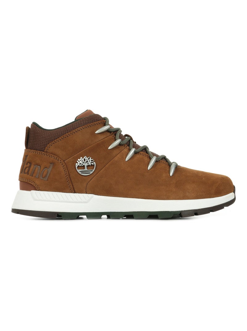 Baskets Sprint Trekker Mid Marron - Kiabi