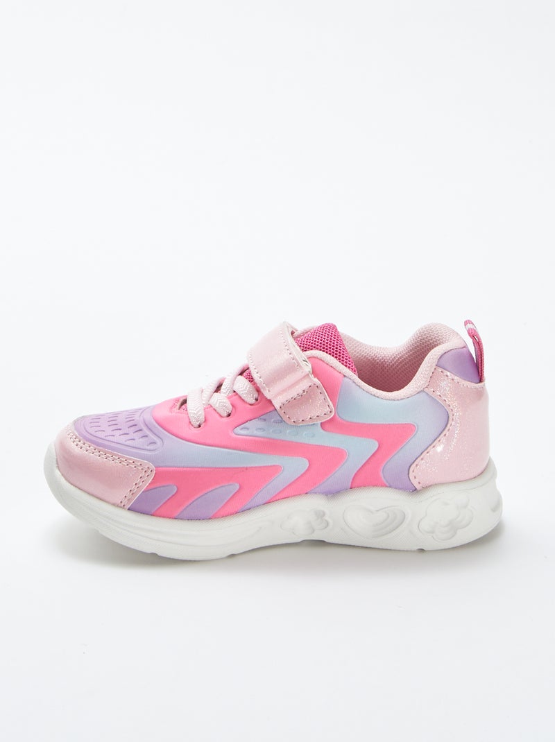 Baskets 'Stitch' 'Disney' ROSE - Kiabi